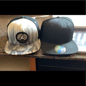 2 Jordan hats